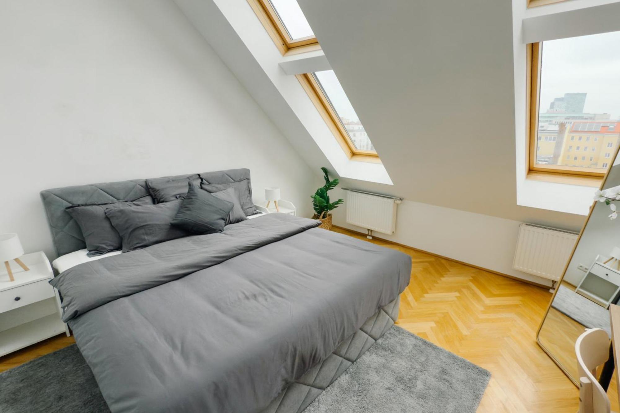 110Qm, 4 Bedrooms, Near Schoenbrunn - Axara Housing Osw 33 Виена Екстериор снимка