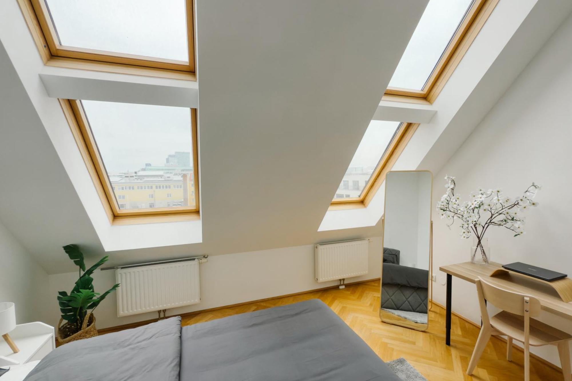 110Qm, 4 Bedrooms, Near Schoenbrunn - Axara Housing Osw 33 Виена Екстериор снимка