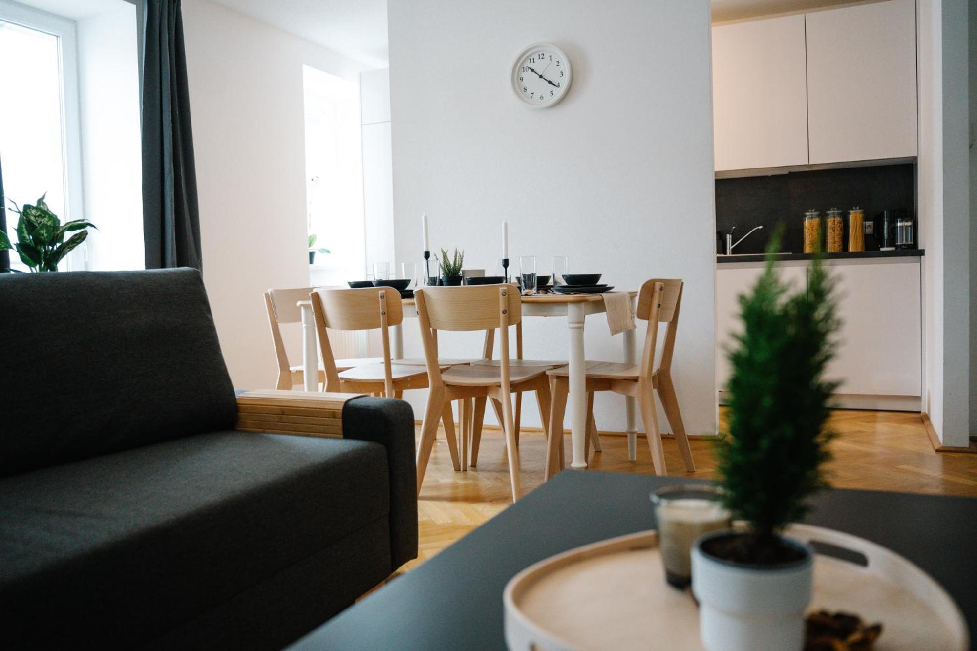 110Qm, 4 Bedrooms, Near Schoenbrunn - Axara Housing Osw 33 Виена Екстериор снимка