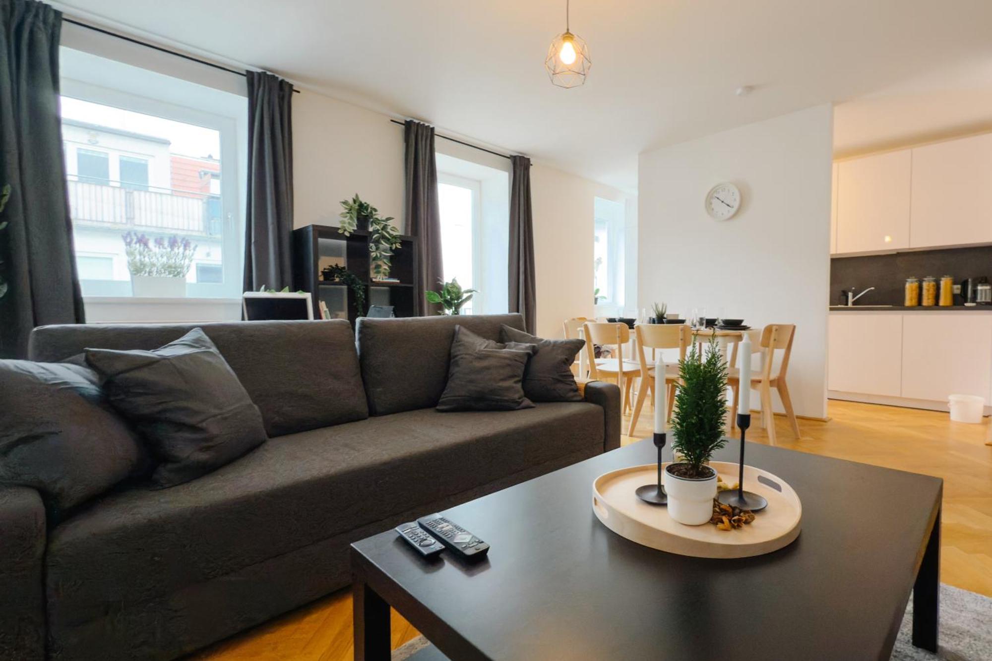 110Qm, 4 Bedrooms, Near Schoenbrunn - Axara Housing Osw 33 Виена Екстериор снимка